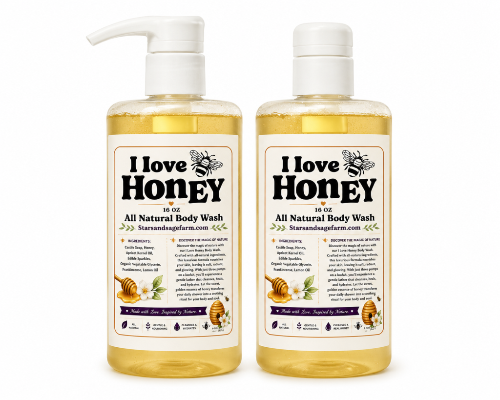 I Love Honey Body Wash