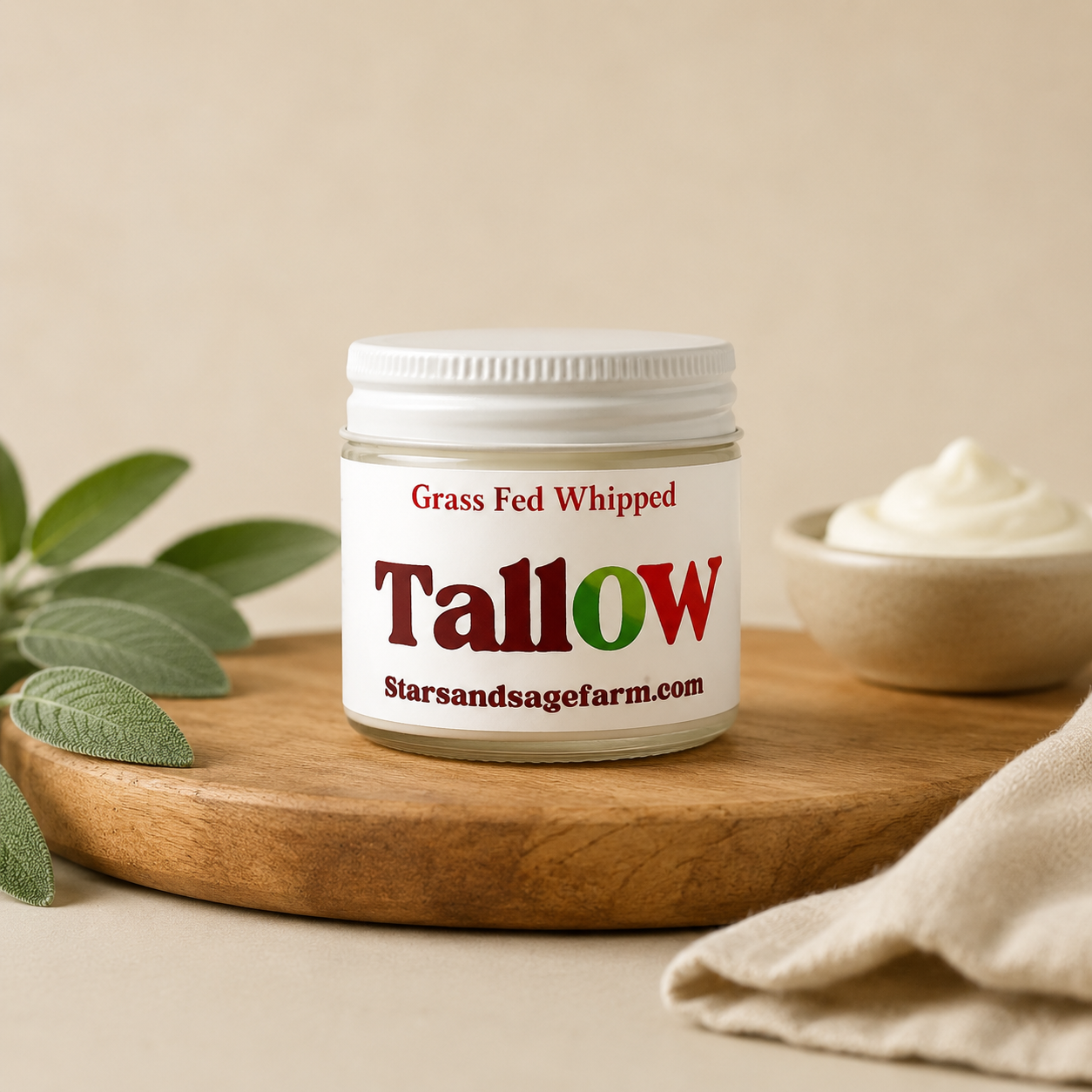 Grass Fed Whipped Tallow