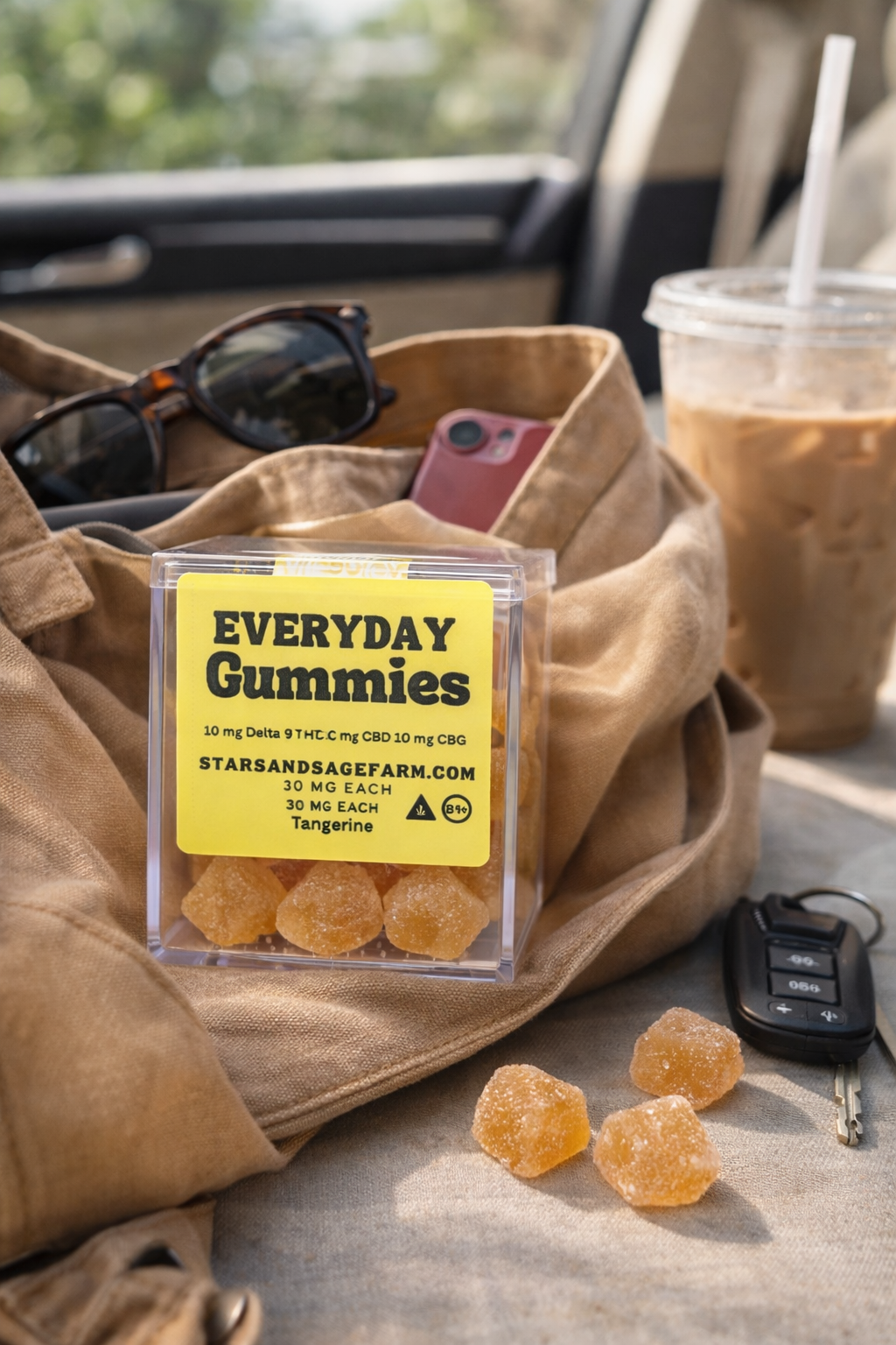 Everyday Gummies CBD CBG