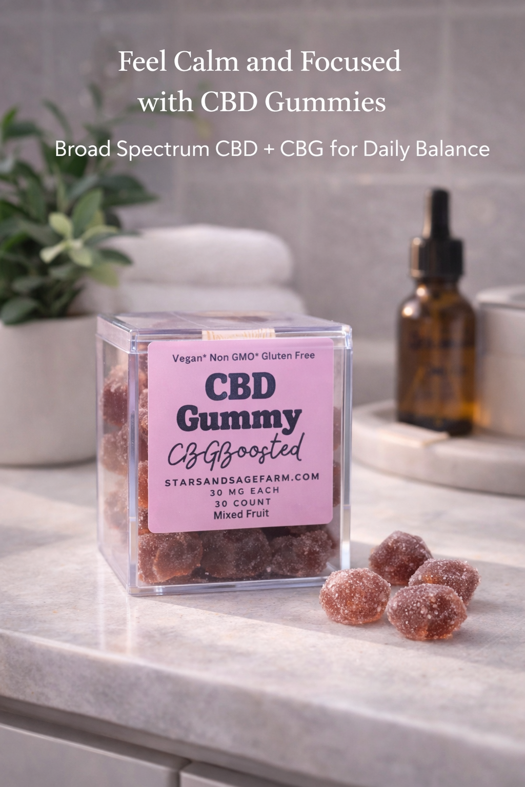CBD CBG Gummies