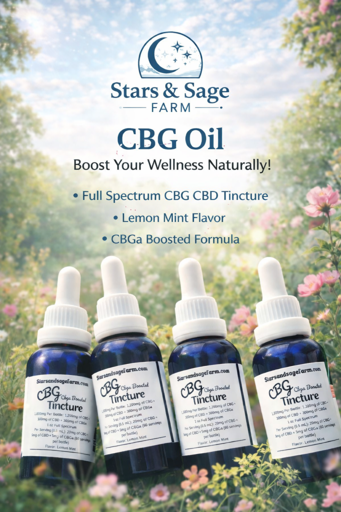 CBG Tincture