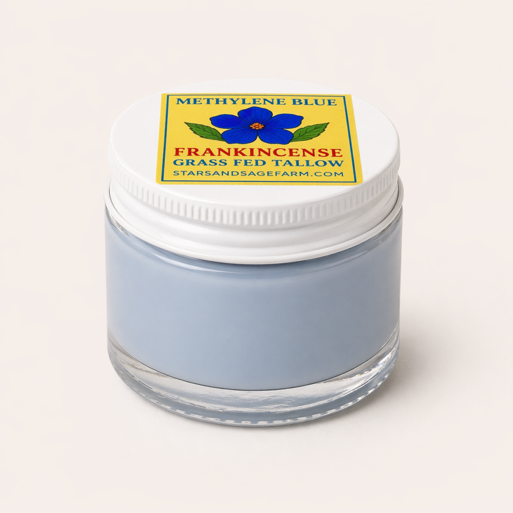 Methylene Blue Frankincense Tallow