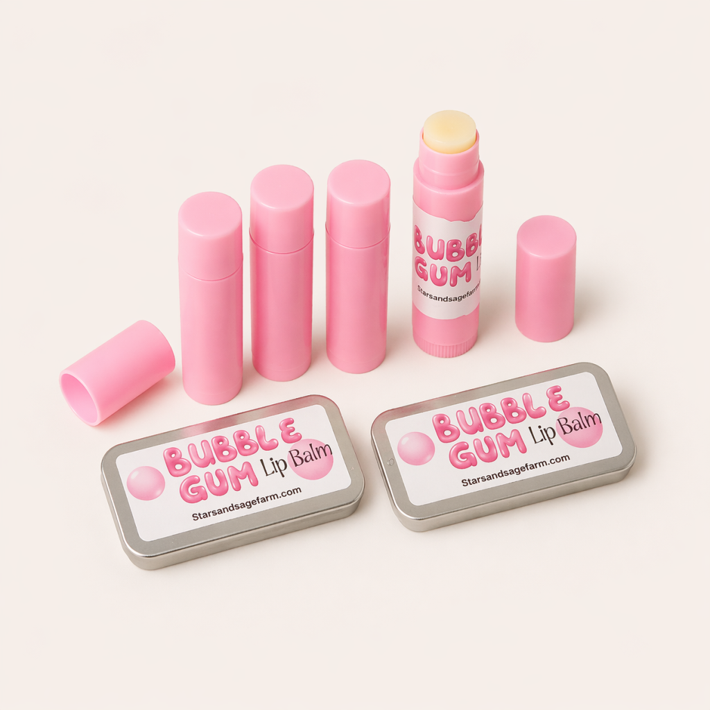 Bubblegum Tallow Lip Balm
