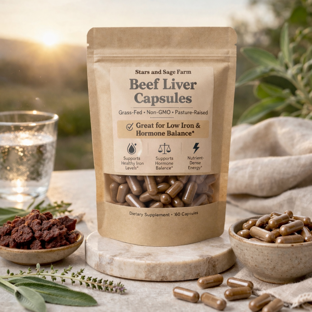 Beef Liver Capsules
