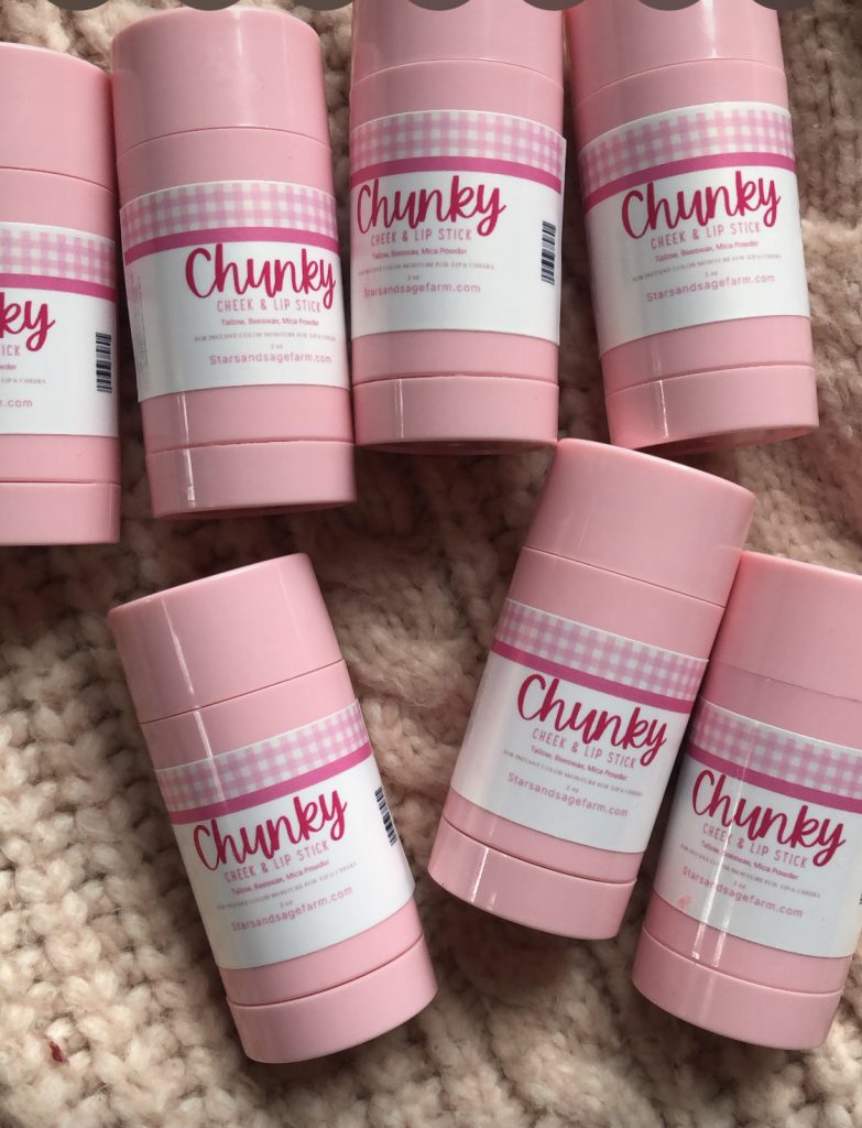 Chunky Lip and Cheek