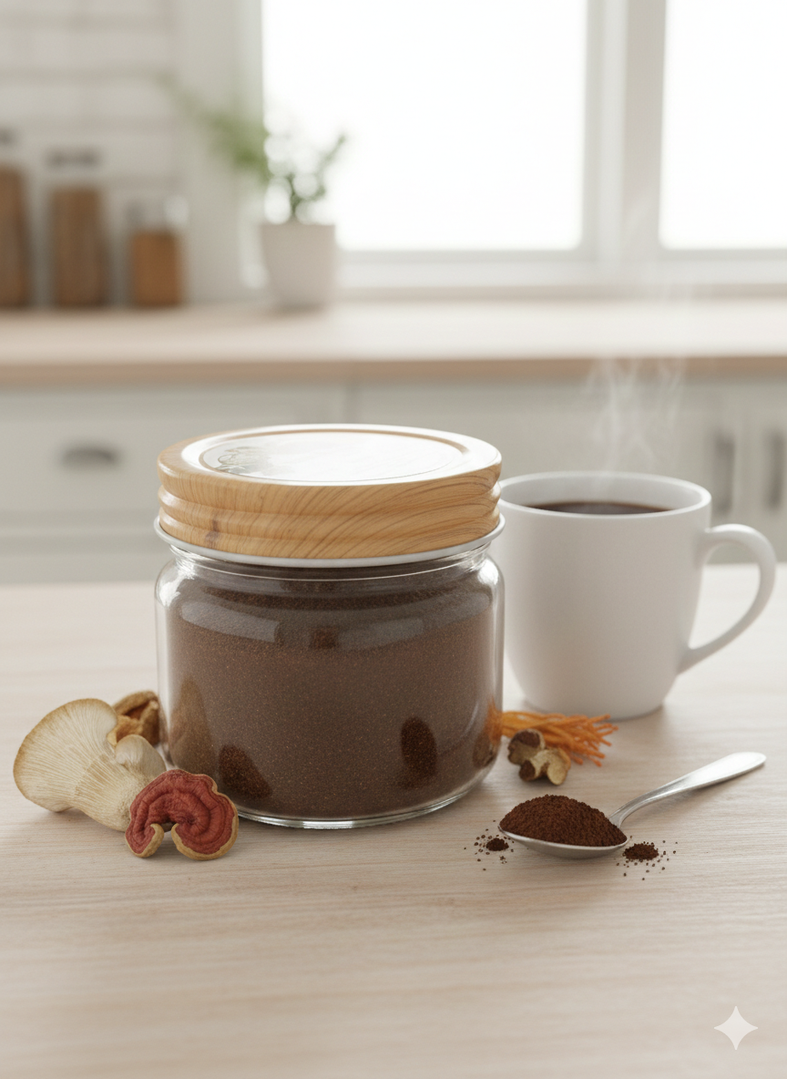 Mushroom Instant Coffee