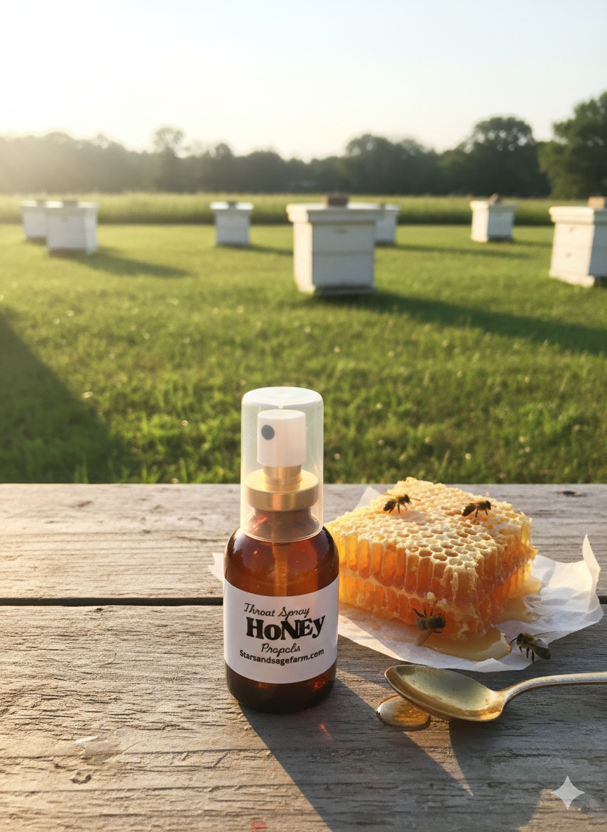 Honey Propolis Throat Spray