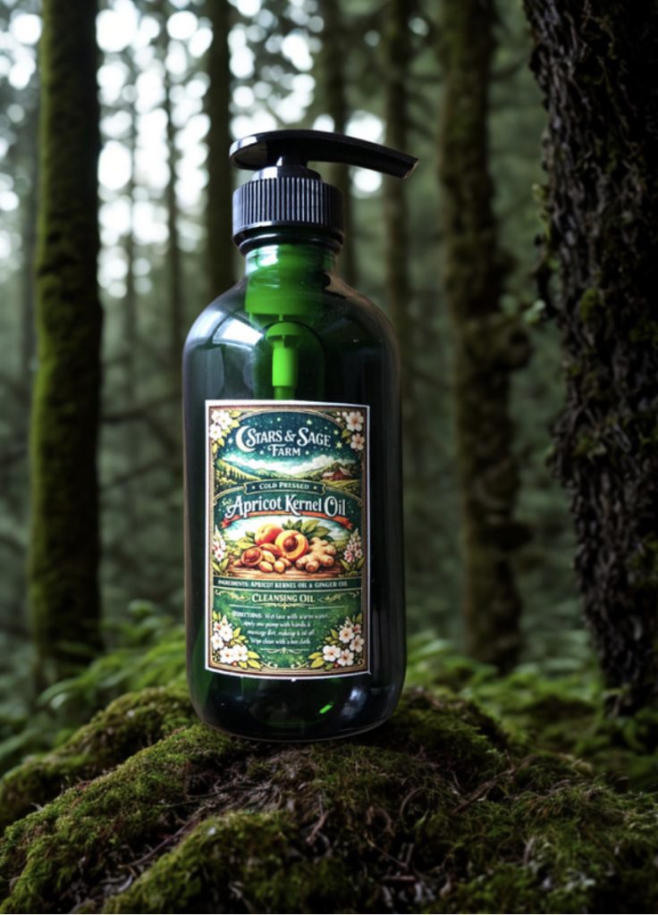Apricot Cleansing Oil