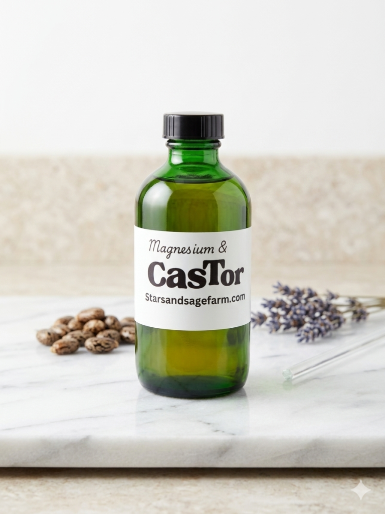 Magnesium Castor Oil