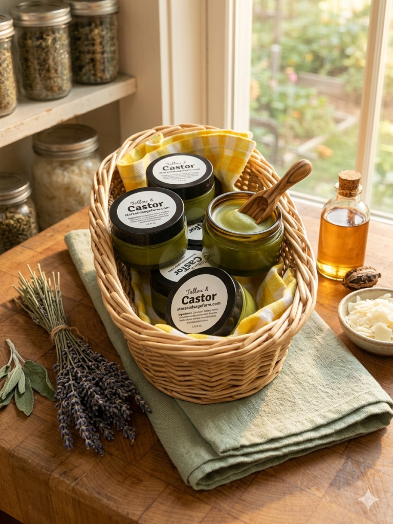Castor Oil & Tallow