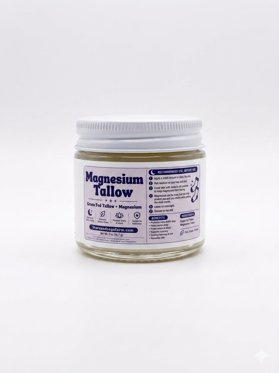 Magnesium Tallow