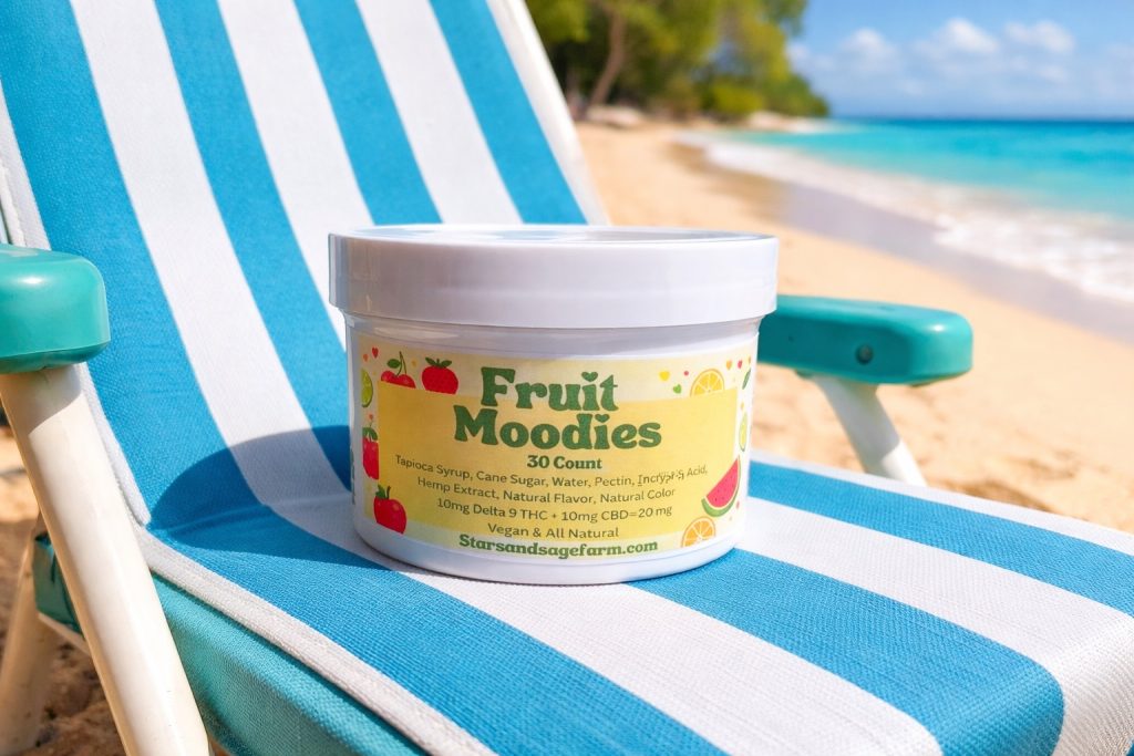 Fruit Moodies CBD THC