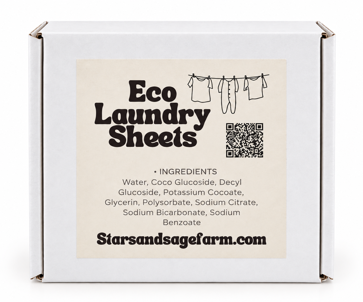 Eco Laundry Sheets