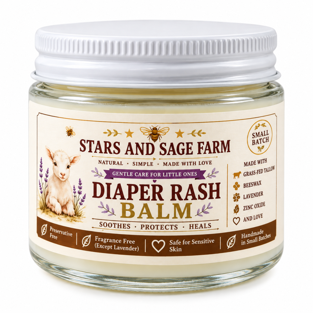 Diaper Rash Balm