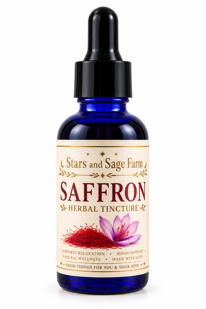 Saffron Drops