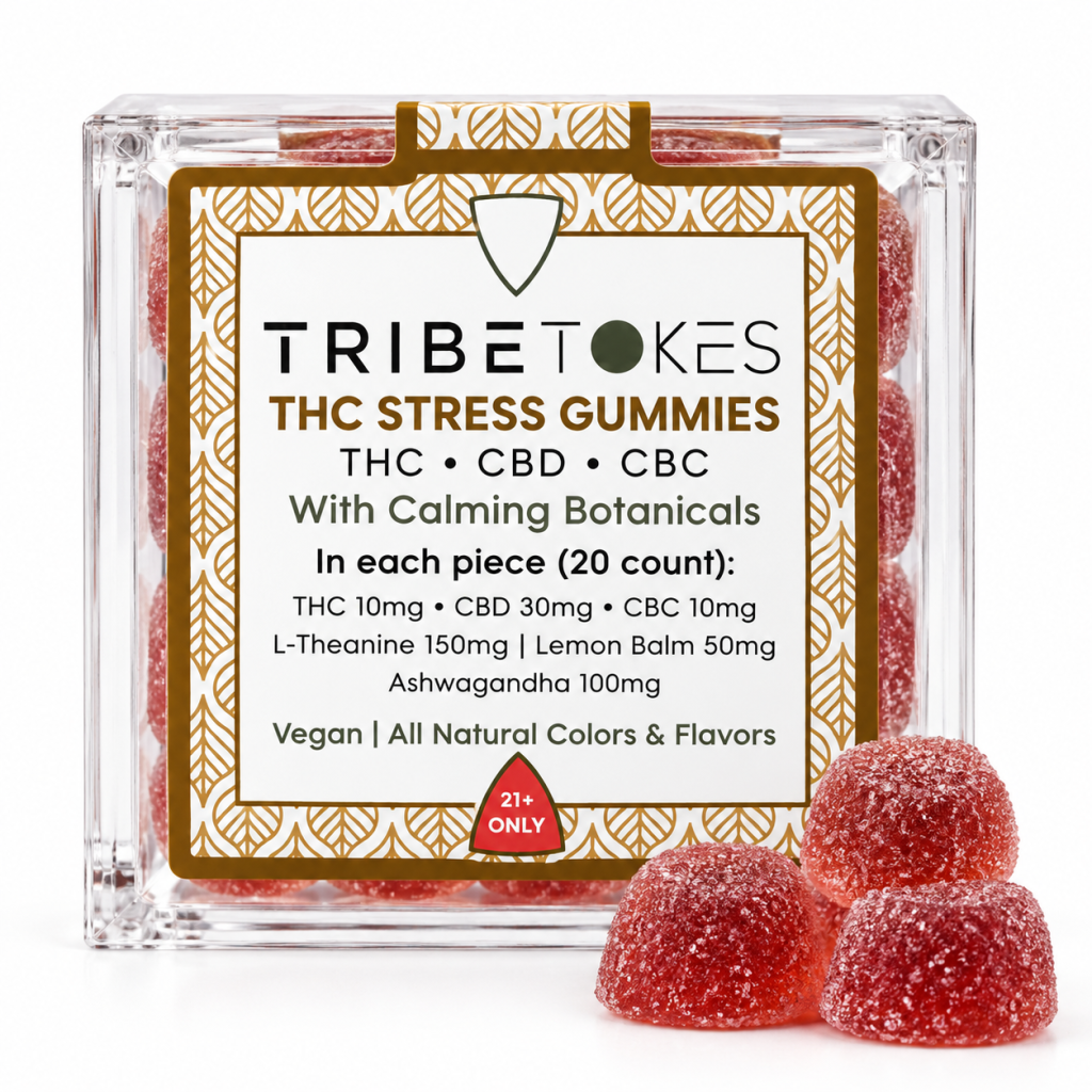 THC Stress Gummy