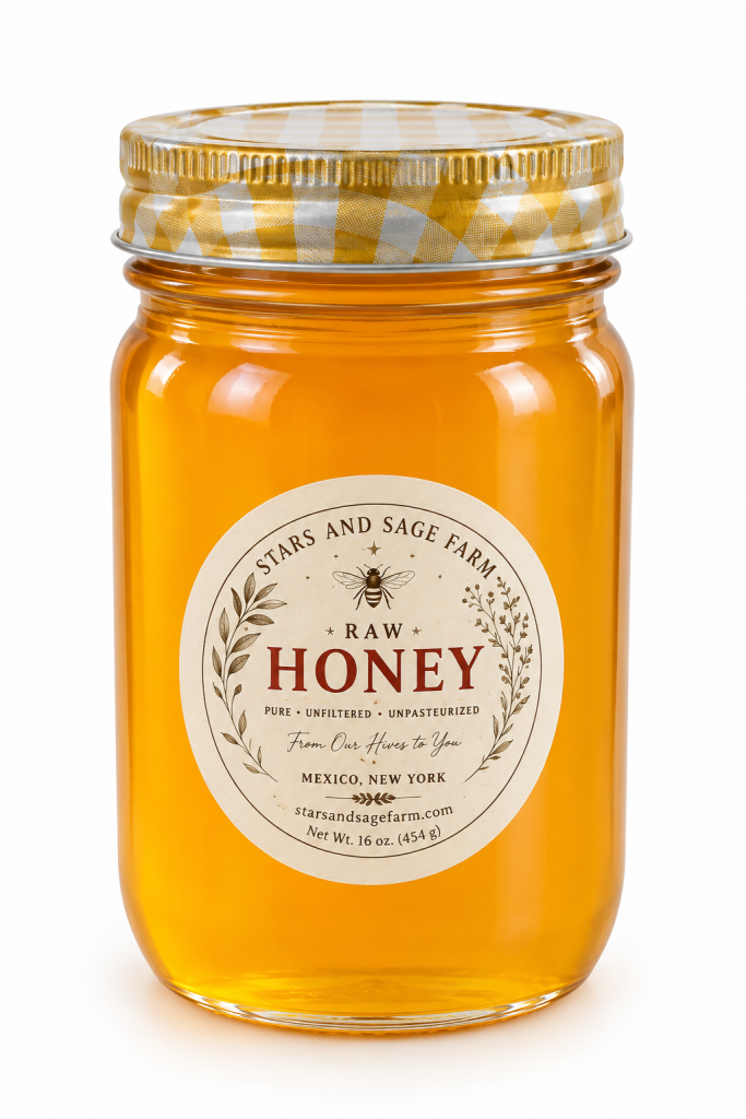 Raw Unfiltered Honey
