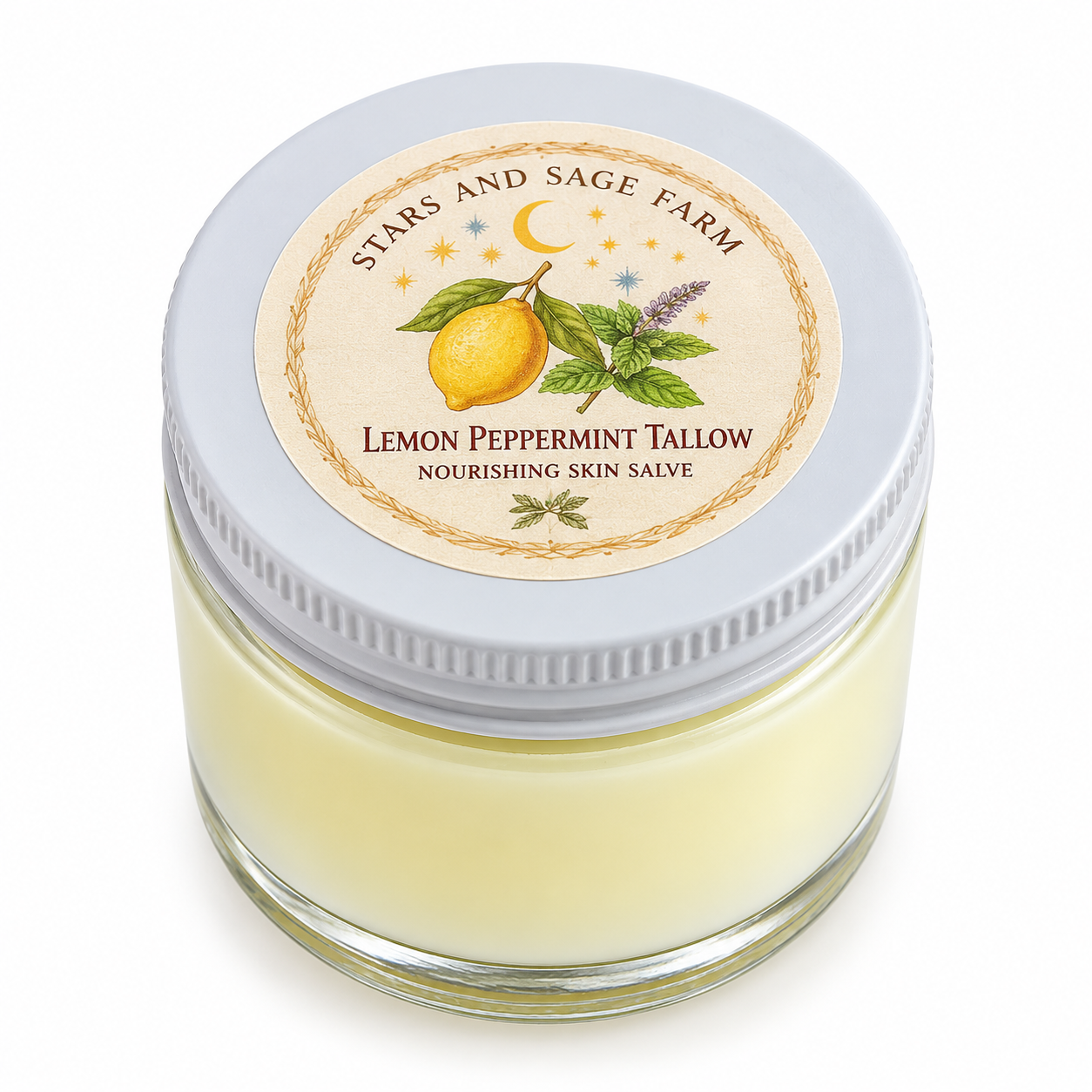 Lemon Peppermint Tallow
